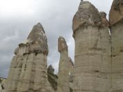 Kivimuodostelmia Cappadociassa