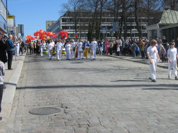 Hämeenlinnan matkakuvat - Vappu Hämeenlinnassa 2009 | Napsu