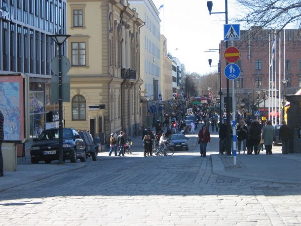 Hämeenlinnan matkakuvat - Vappu Hämeenlinnassa 2009 | Napsu