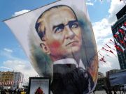 Mustafa Kemal Atatürk 12. 3.1881 – 10. 11.1938, Taksim Square