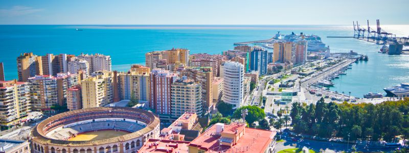 Malaga, Espanja | Napsu