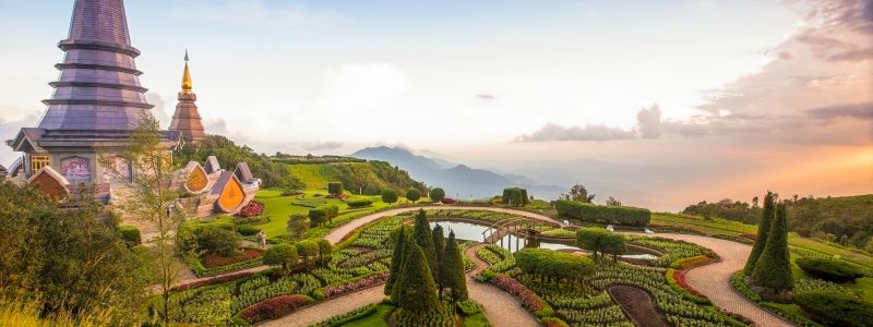 Chiang Mai, Thaimaa | Napsu