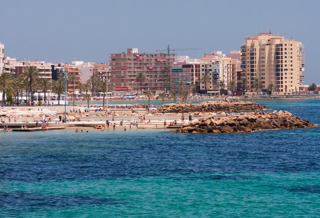 Torrevieja, Espanja | Napsu