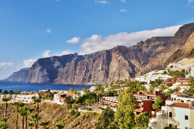 Los Gigantes, Espanja | Napsu