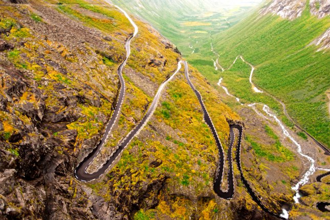 trollstigen kartta Trollstigen, Norja | Napsu