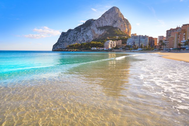 Calpe, Espanja | Napsu