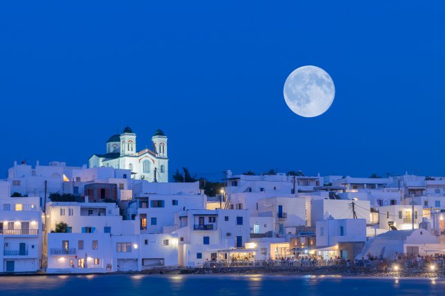 Paros, Kreikka | Napsu