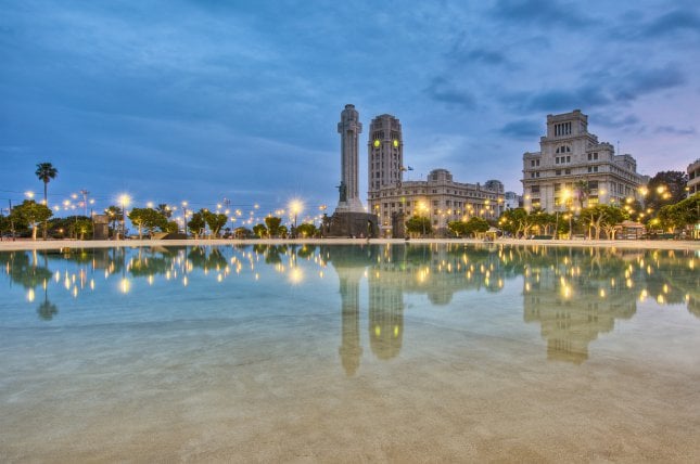 Santa Cruz De Tenerife, Espanja | Napsu