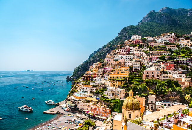 Amalfi, Italia | Napsu