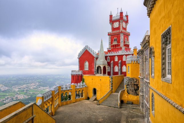 Sintra, Portugali | Napsu