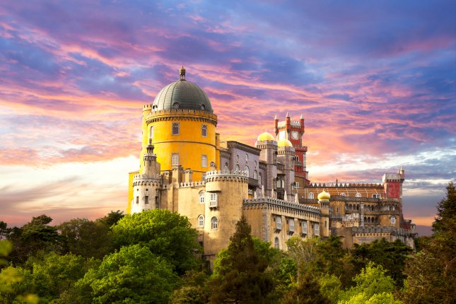 Sintra, Portugali | Napsu