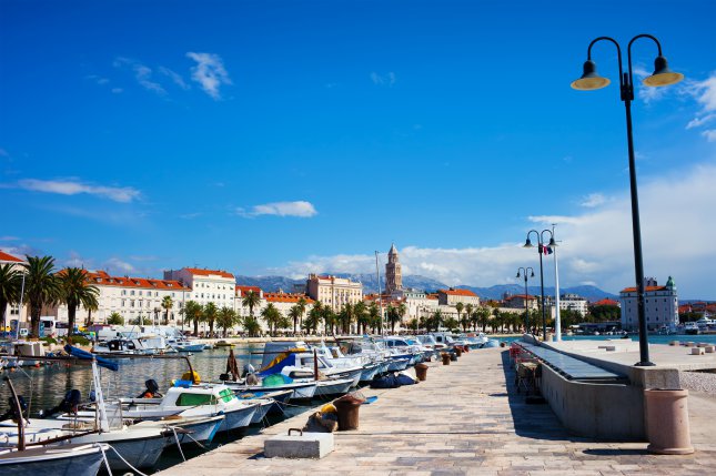 Split, Kroatia | Napsu