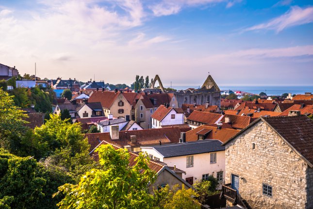 visbyn kartta Visby, Ruotsi | Napsu visbyn kartta